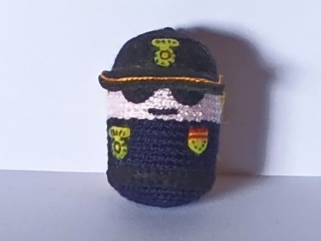 Llavero Policía Nacional M.