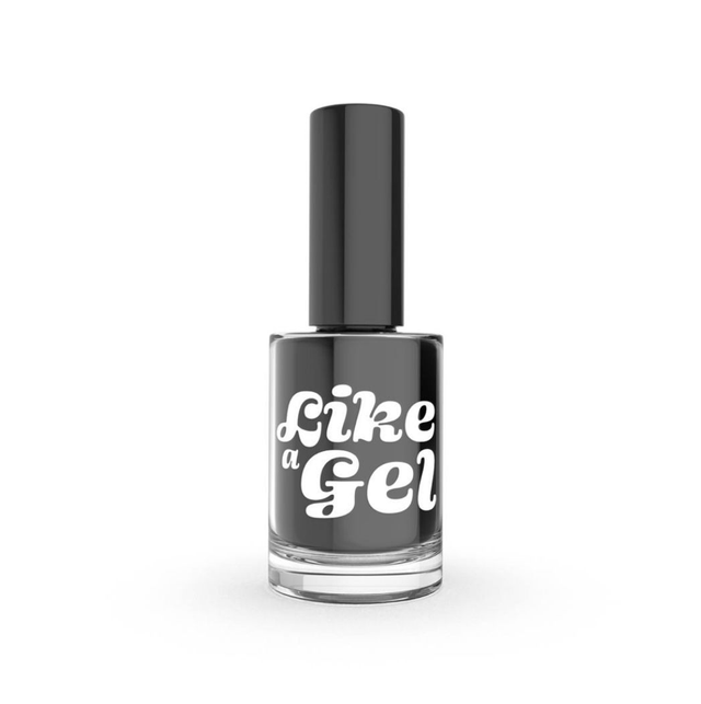 Nagellack mit Gel Effekt | Black - 10ml   