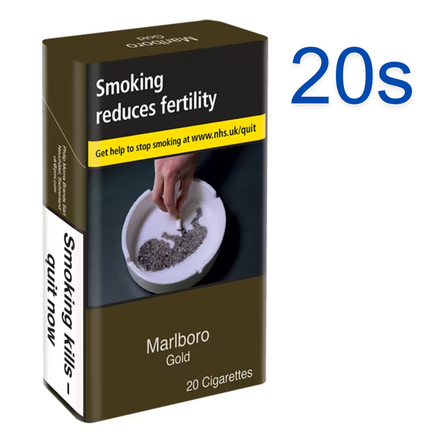 Malboro Gold King Size 20s