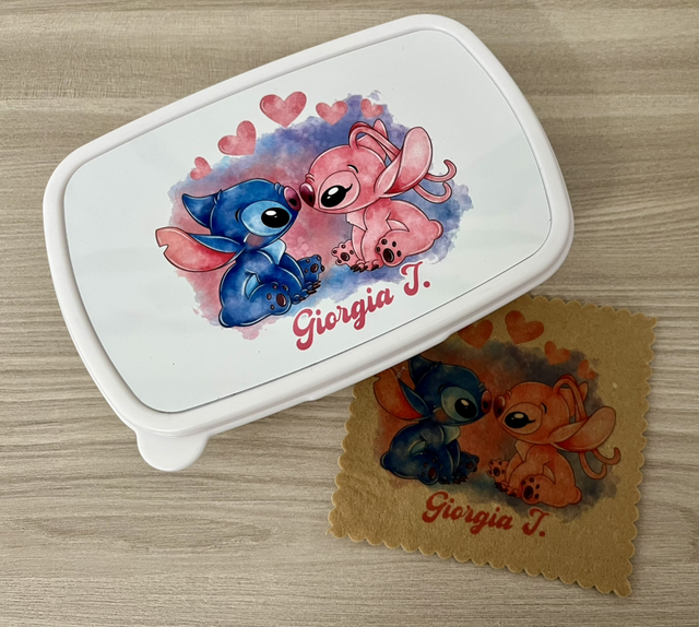 Portamerenda personalizzato