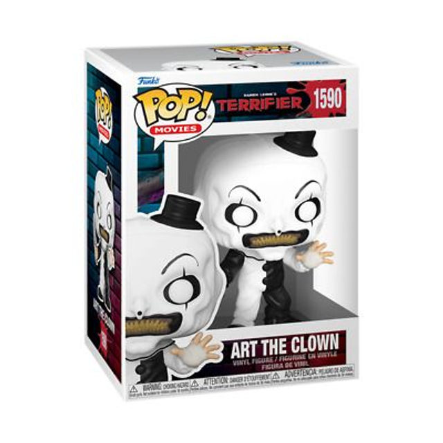 Funko - TERRIFIER - POP Funko 1590 - Art The Clown