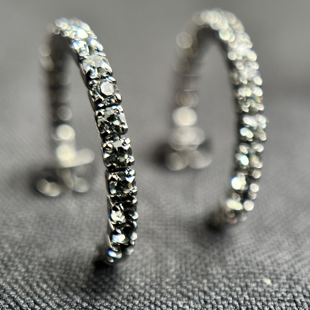 FLEXI CREOLE Black Diamond, Grau