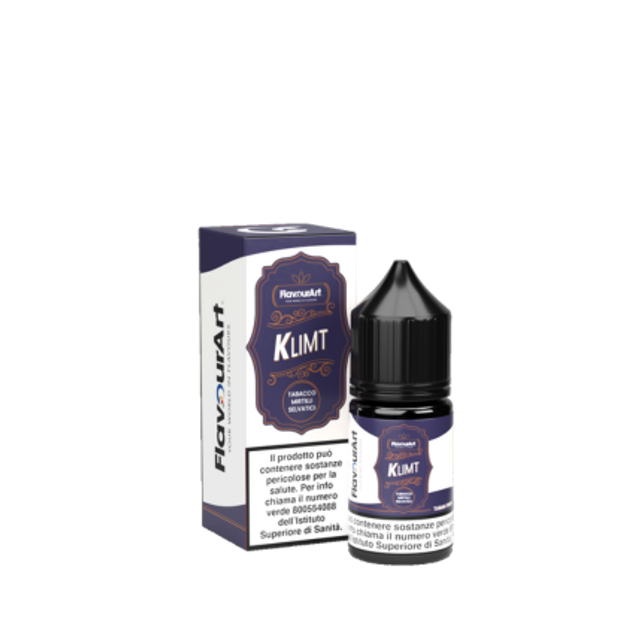 FLAVOURART Tabak Fresh Klimt MINI SHOT 10/30 10ml EAN8058611825842