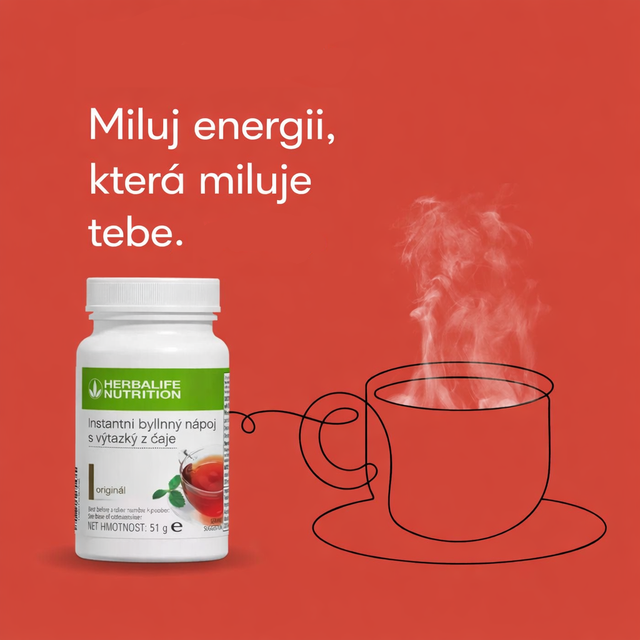 Instantní bylinný nápoj - příchuť čaje 51 g