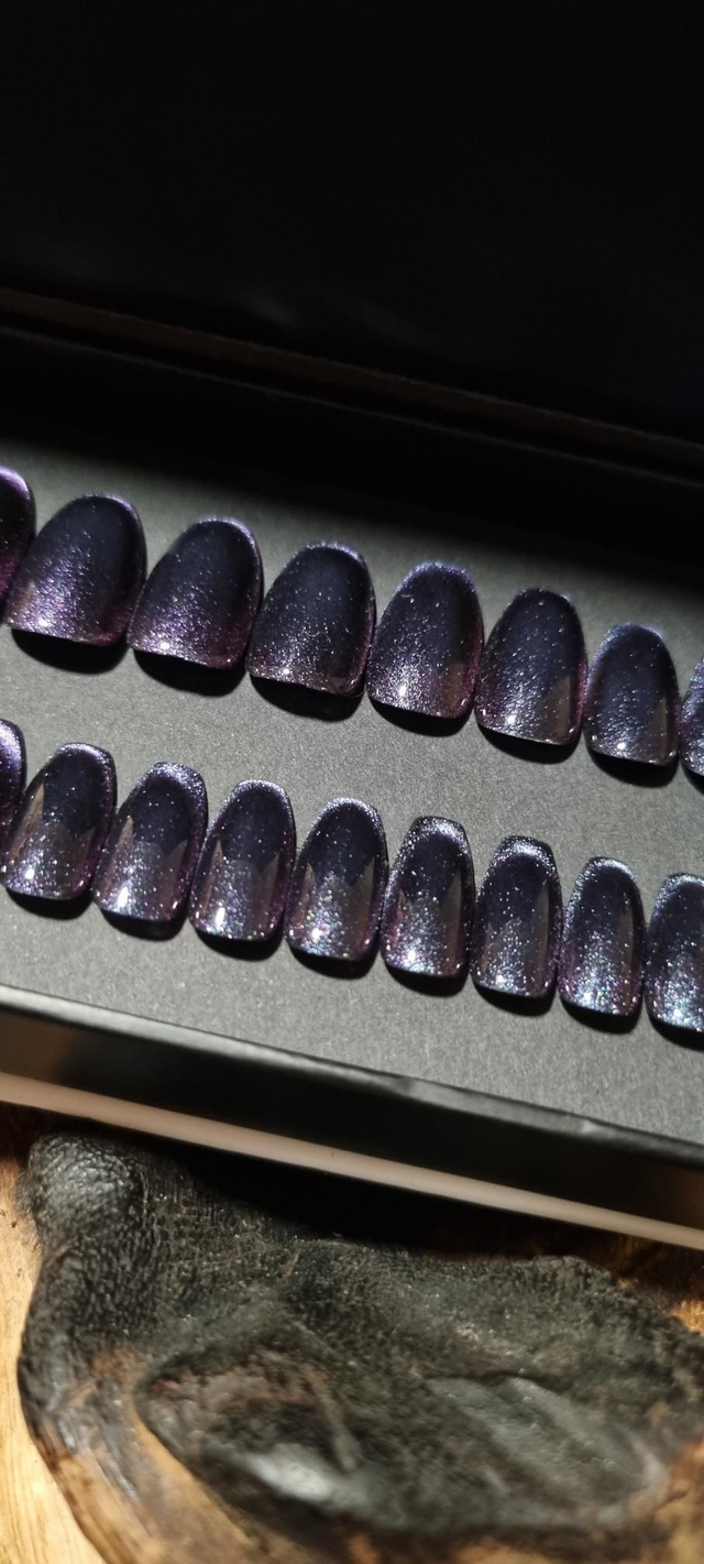 Indigo cat eyes little ballerine S