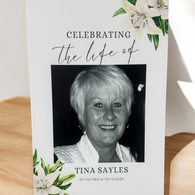 A2 Custom Foam board x5