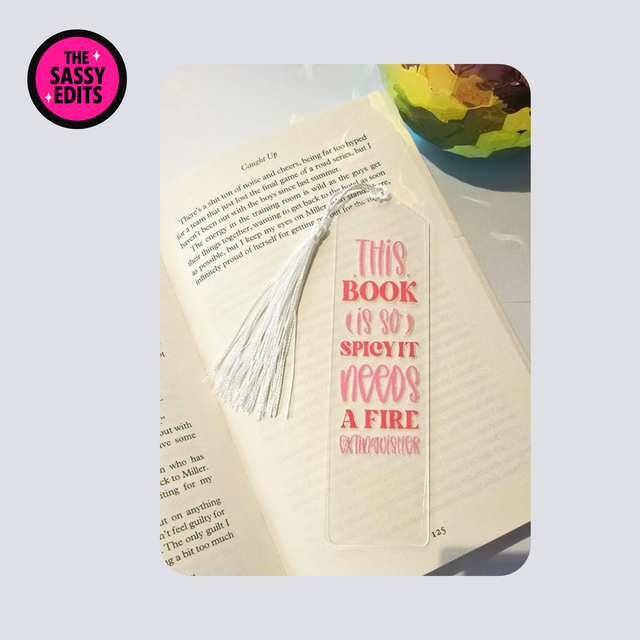This Book Is So Spicy It Needs A Fire Extinguisher - Triangle Top