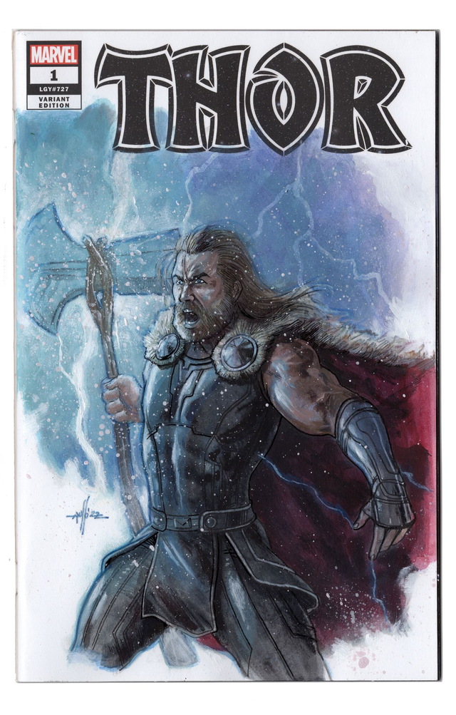 Blank cover Thor
