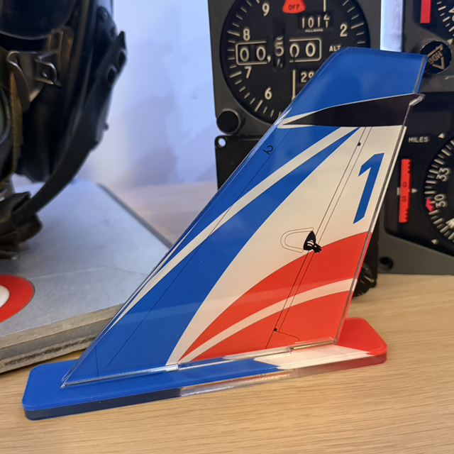 Dérive Alphajet PAF Variante