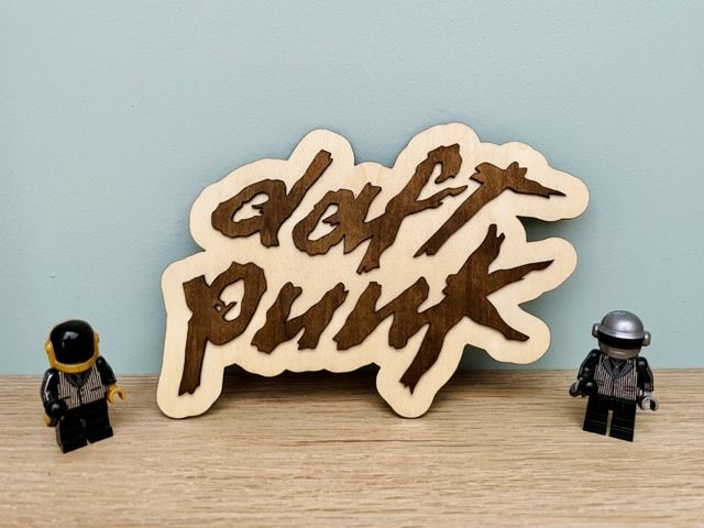 Plaque &quot;Daft Punk&quot;