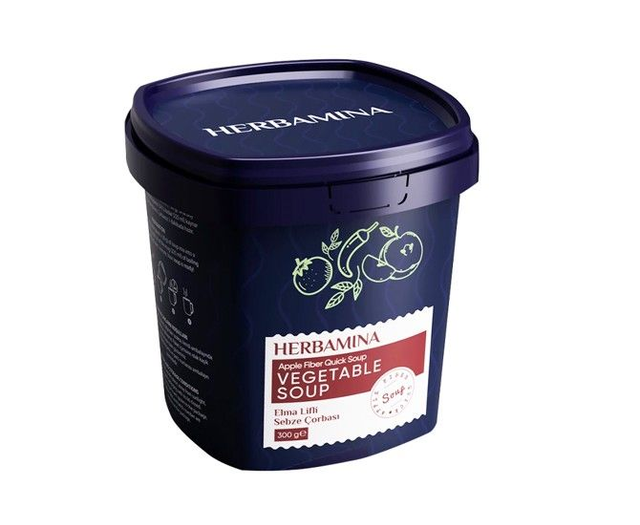 HERBAMİNA Apfel-Ballaststoff-Gemüsesuppe