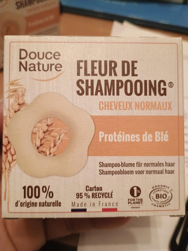 Douce Nature - Shampoo normaal haar 85gr