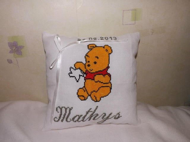 coussin personnalisé