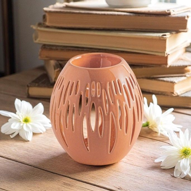 🍂 Brûle-parfum Ovali Terra