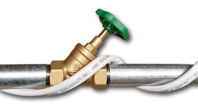 Câble chauffant 20W/m autorégulant - Double gaine et feuillard