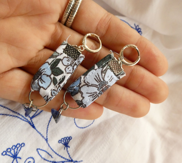 Boucles d'oreilles Léandre