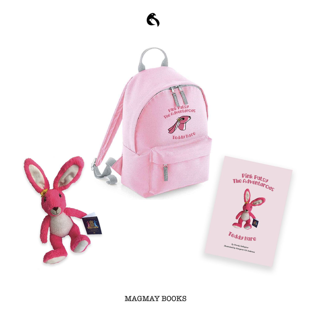 Pink Patsy Sleepover set