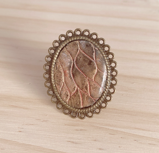 Bague "Nostalgie d'Automne"