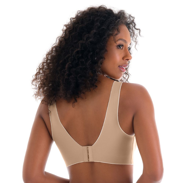 SUTIÃ LASER TERMOFUSIONADO COM BOJO REMOVÍVEL - COR BEGE