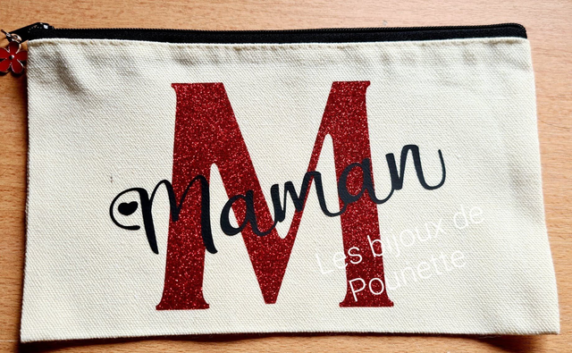 Pochette à personnaliser
