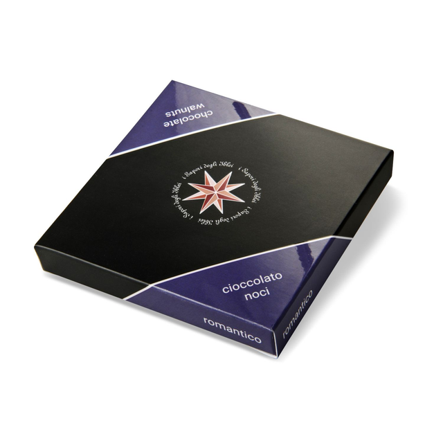 Cioccolato Noci • Romantico - Cioccolato artigianale