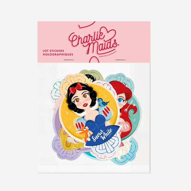 Collection Complète Stickers holographiques | Girl Power