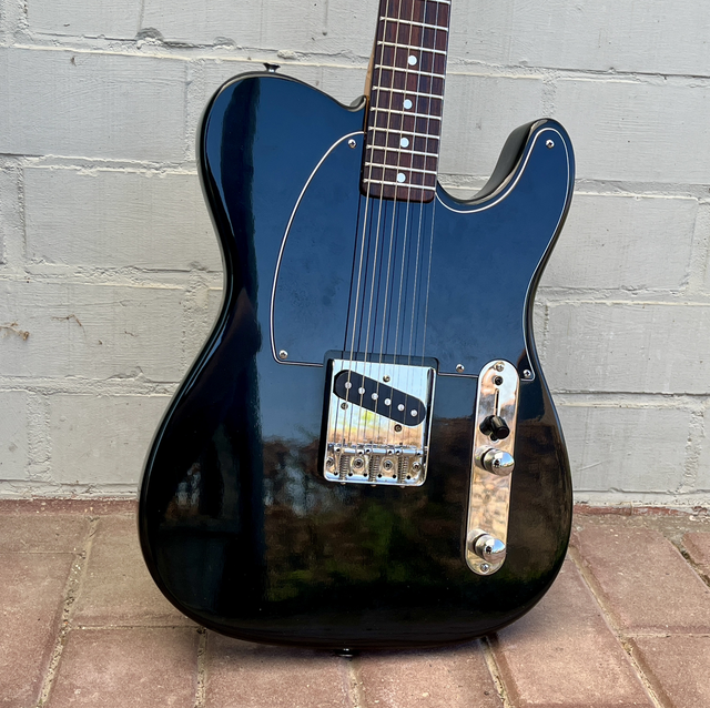 DEAL! 1990's Japanese Esquire-Style Telecaster Partscaster – MIJ Fender / Squire style ... ROCK 'N ROLL Tone Machine + GIGBAG