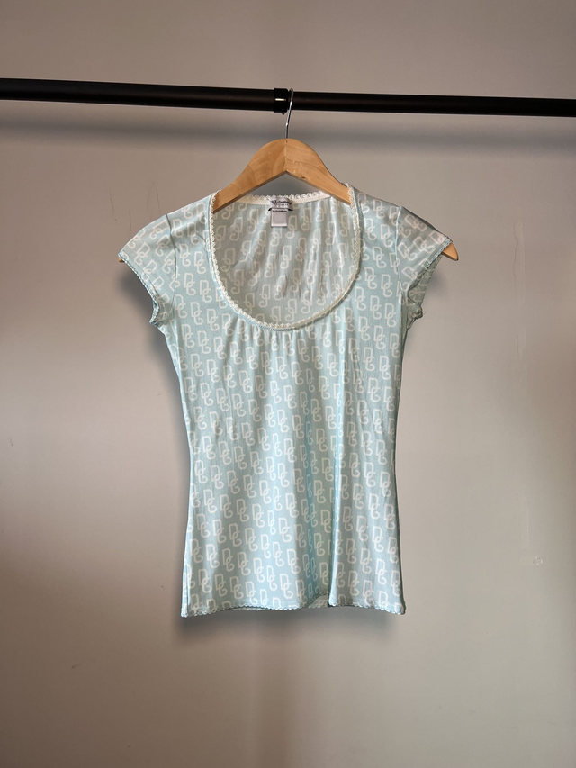 D&amp;G monogram tee #0051