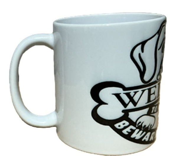 Welcome Home Mug - Novelty Mug - 11oz Ceramic Mug