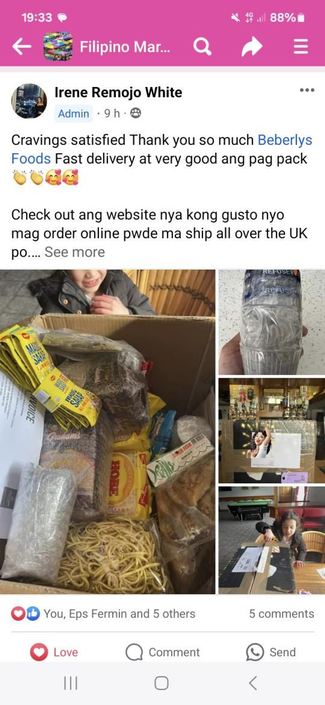 2024 A Happy Customer: Mrs White(Wales- February 2024)