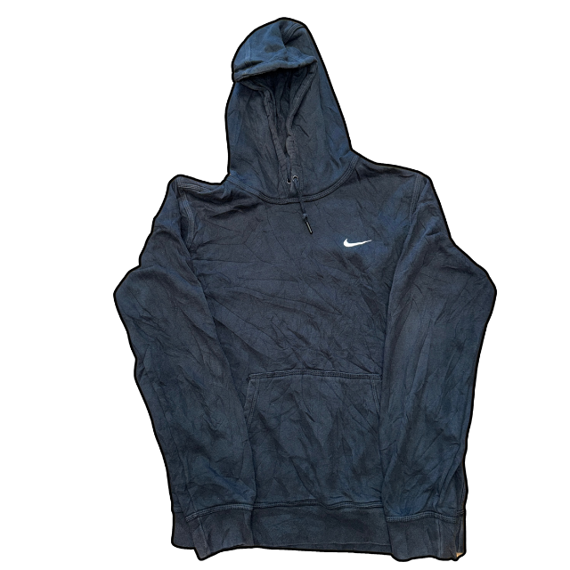Nike Club Hoodie Black - M