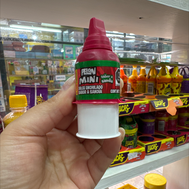 Pelón pelo rico mini sandía 