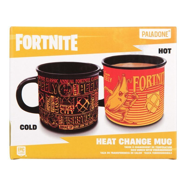 Fornite: Peely vs Fishstick Heat Change Mug