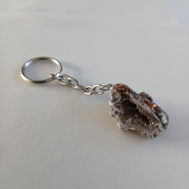 Sleutelhanger Agaat geode (6.018)