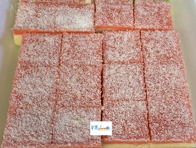 Coconut Barfi