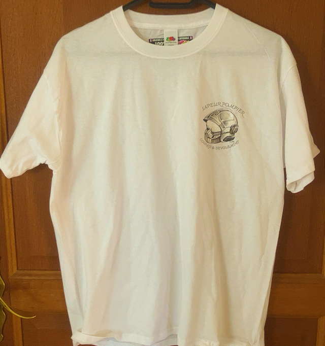 Tee-shirt « SAPEUR POMPIER »