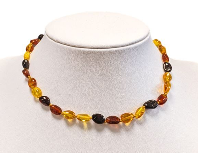 ♡ Collier Bébé Ambre ♡ 