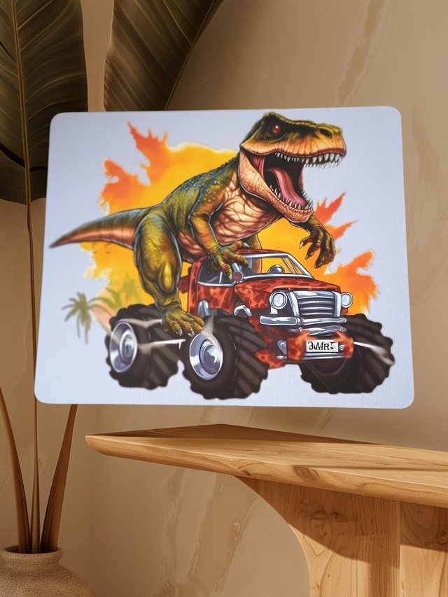 Tapis de souris dinosaure 