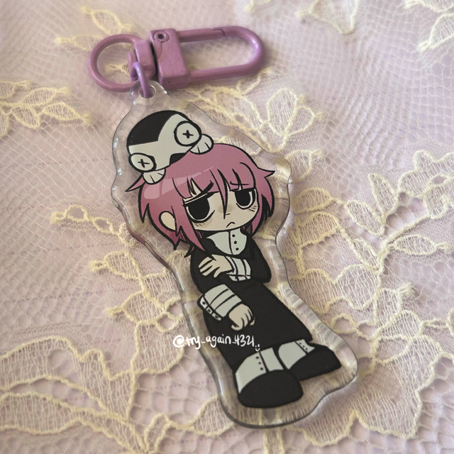 Crona keychain