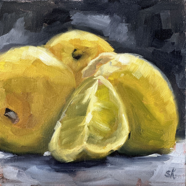 Fotomagnet - Zitronen