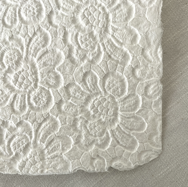 A4 - Papier napperon - Fleurs