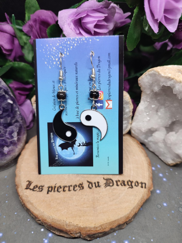 Boucles d'oreilles Harmonia