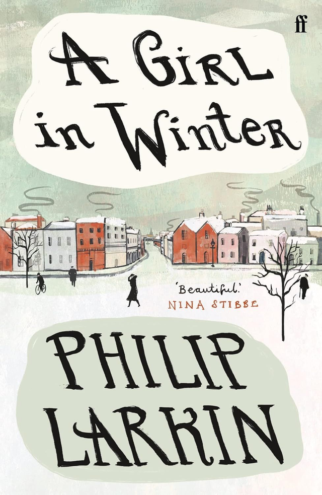 A Girl in Winter | Philip Larkin 