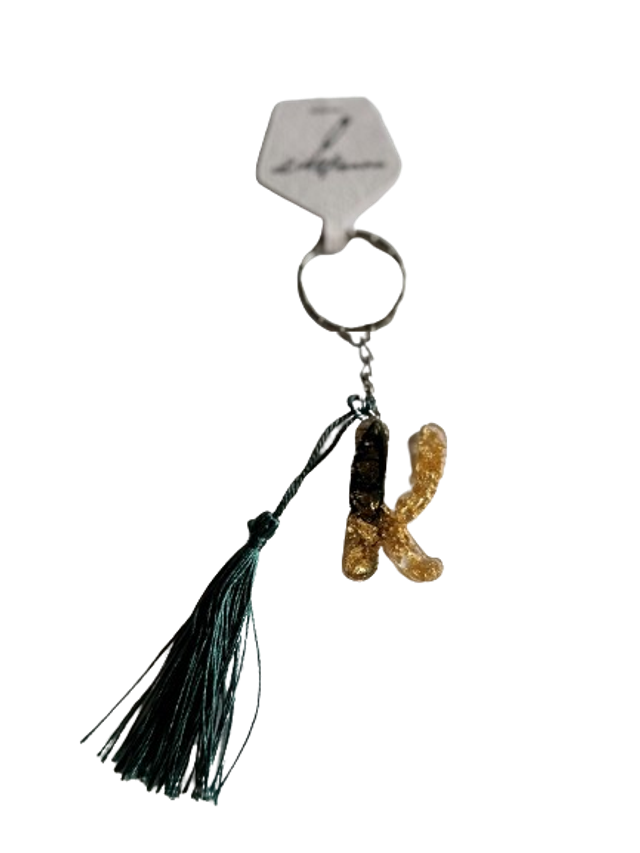 Porte clé lettre K
