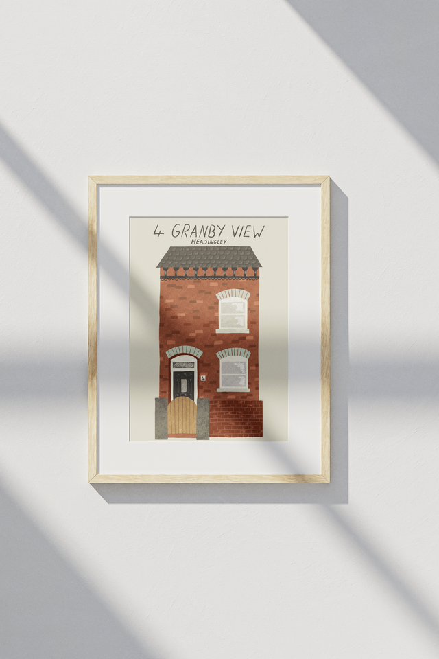 Custom House / Building Print