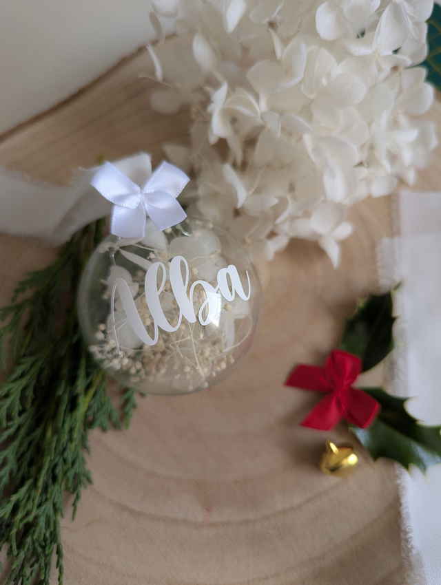 Boules de Noël (Verre) - Noël en Laponie