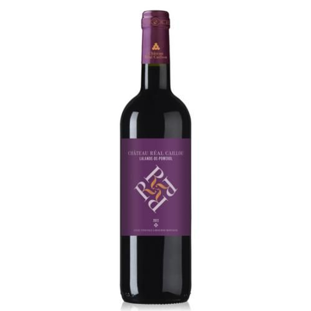 AOP LALANDE DE POMEROL - CHATEAU R DE REAL CAILLOU RGE 0.75 L 2022