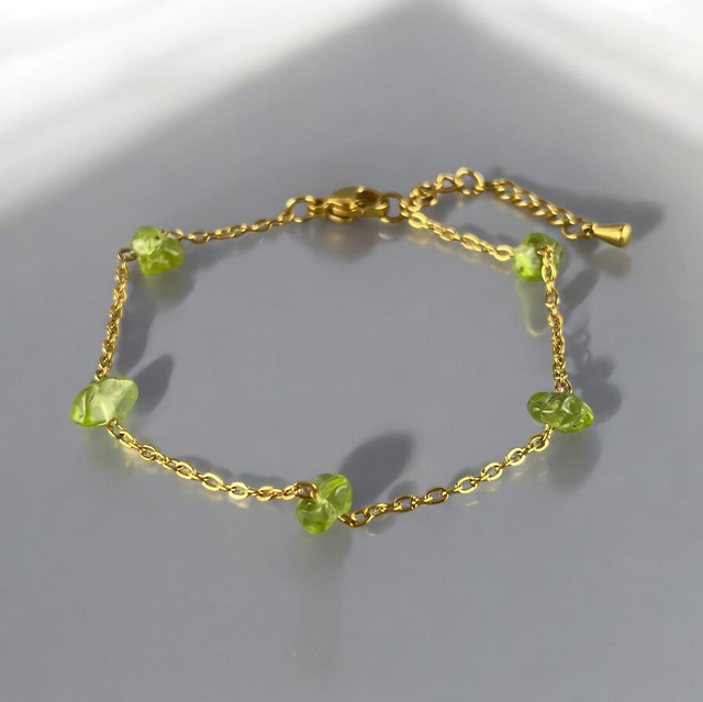 Bracelet Énergie de Péridot 