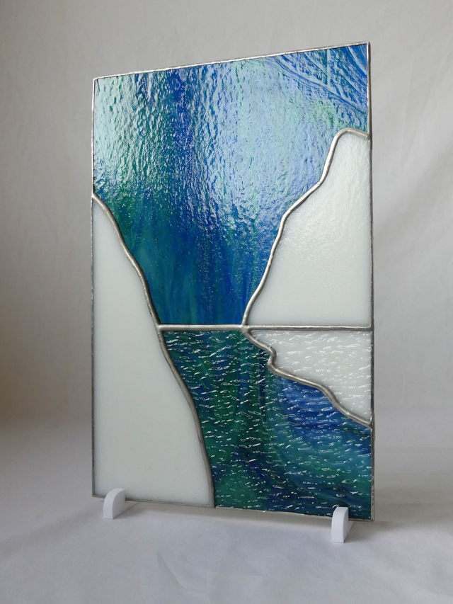 Aurores boréales sur la banquise