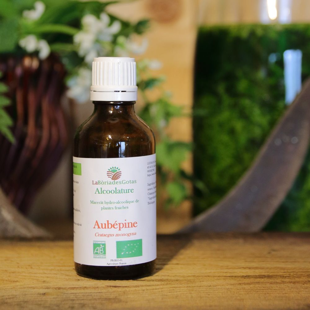 Alcoolature Aubépine